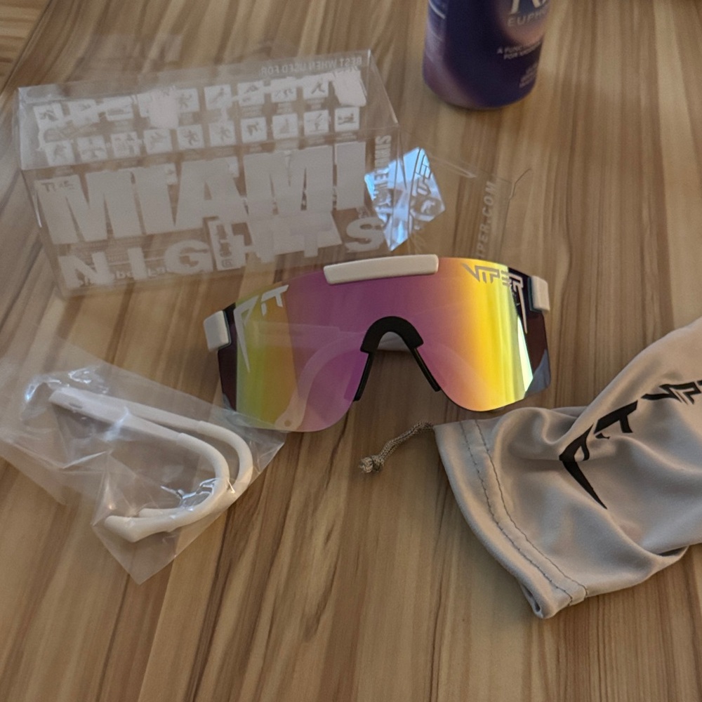 Pit Viper Miami Nights Sunglasses - Multicolor